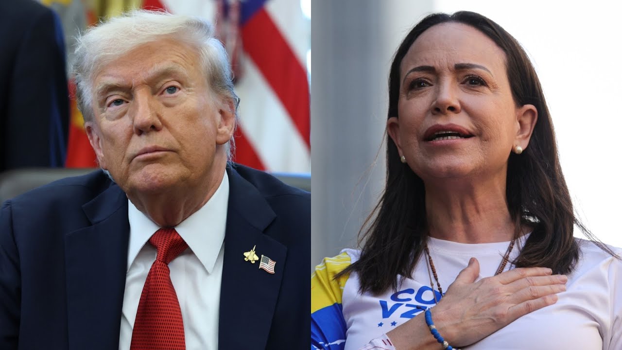 Nobel Peace Prize ‘should’ve gone to’ Trump: Prize winner says