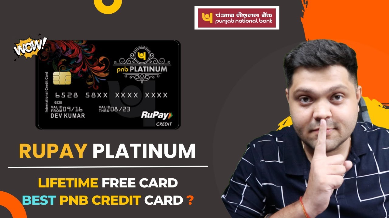 PNB Rupay Platinum Credit Card Full Details 2025 | Benefits & Features