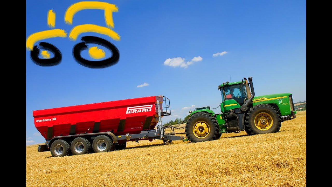 NEW Perard Interbenne 38 | John Deere 9520 | Rostěnice, a.s.
