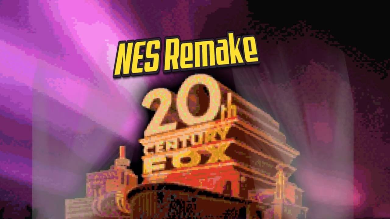 NES Jukebox: 20th Century Fox Theme Song Nes Remake (NES Style 8-Bit Chip-Tune Music)
