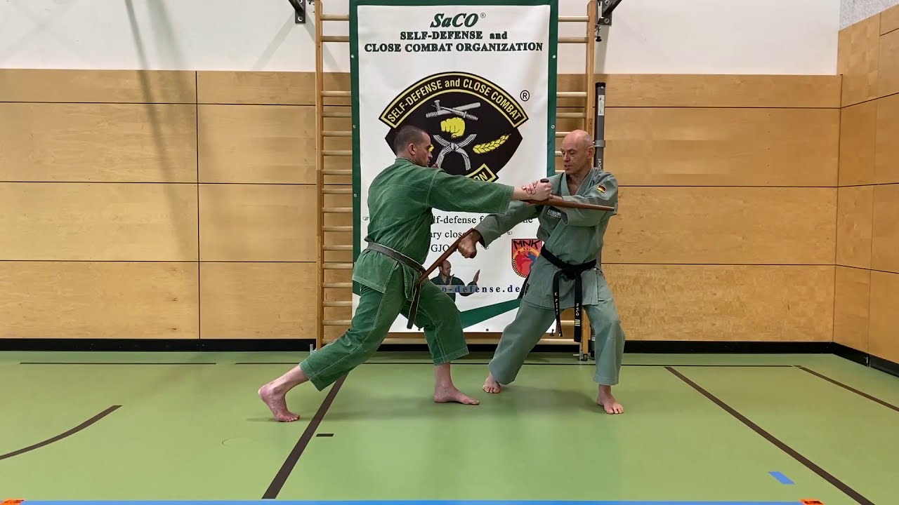 SaCO Tonfa-Drill