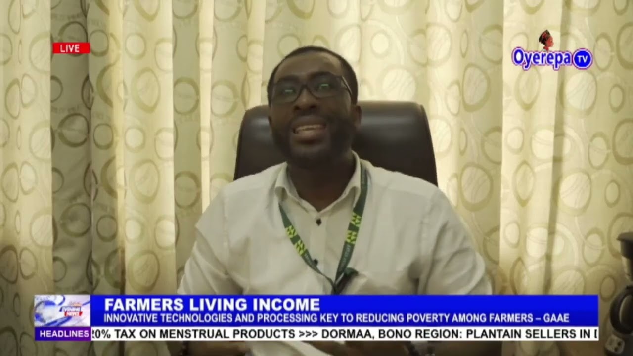 INNOVATIVE BUT SIMPLE TECHNOLOGIES NEEDED TO ENHANCE GHANA'S AGRICULTURE &ndash; GAAE