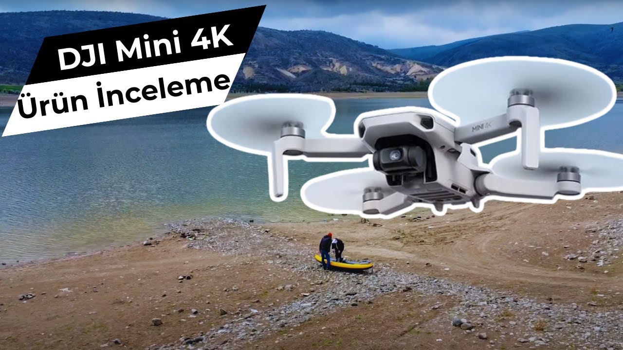 DJ Mini 4K Drone Kutu İçeriği ve İlk Deneyimlerimiz