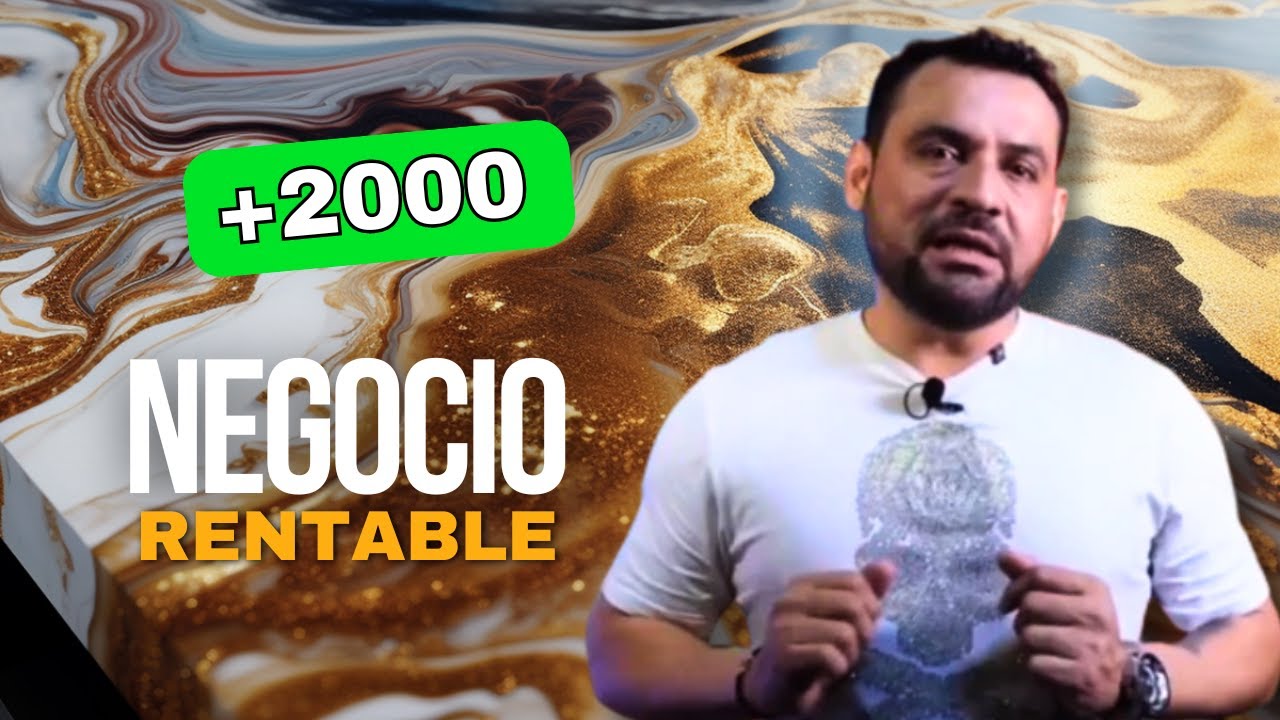 Lo que NADIE te dice sobre la Resina Epóxica: Ideas de Negocios RENTABLES💰