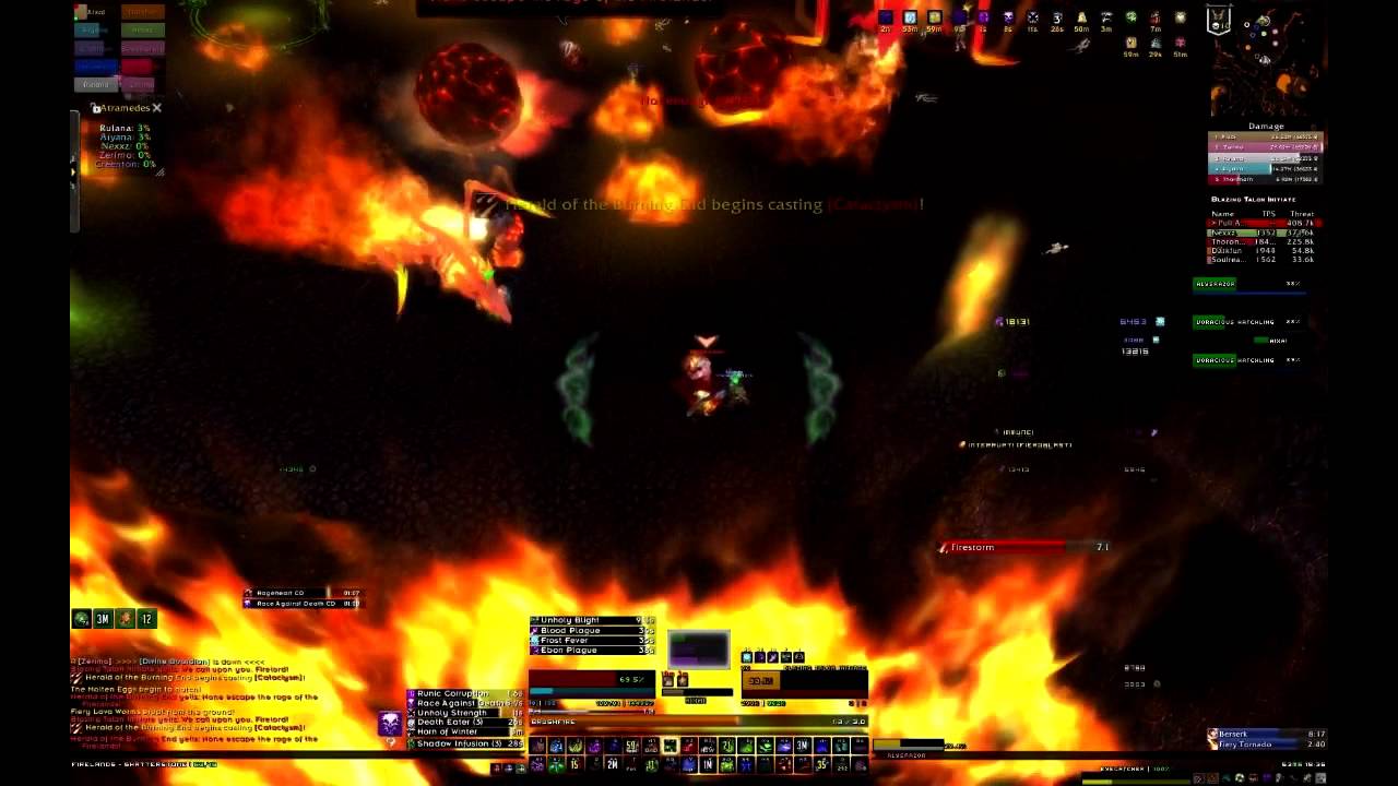 Alysrazor Heroic vs unleash