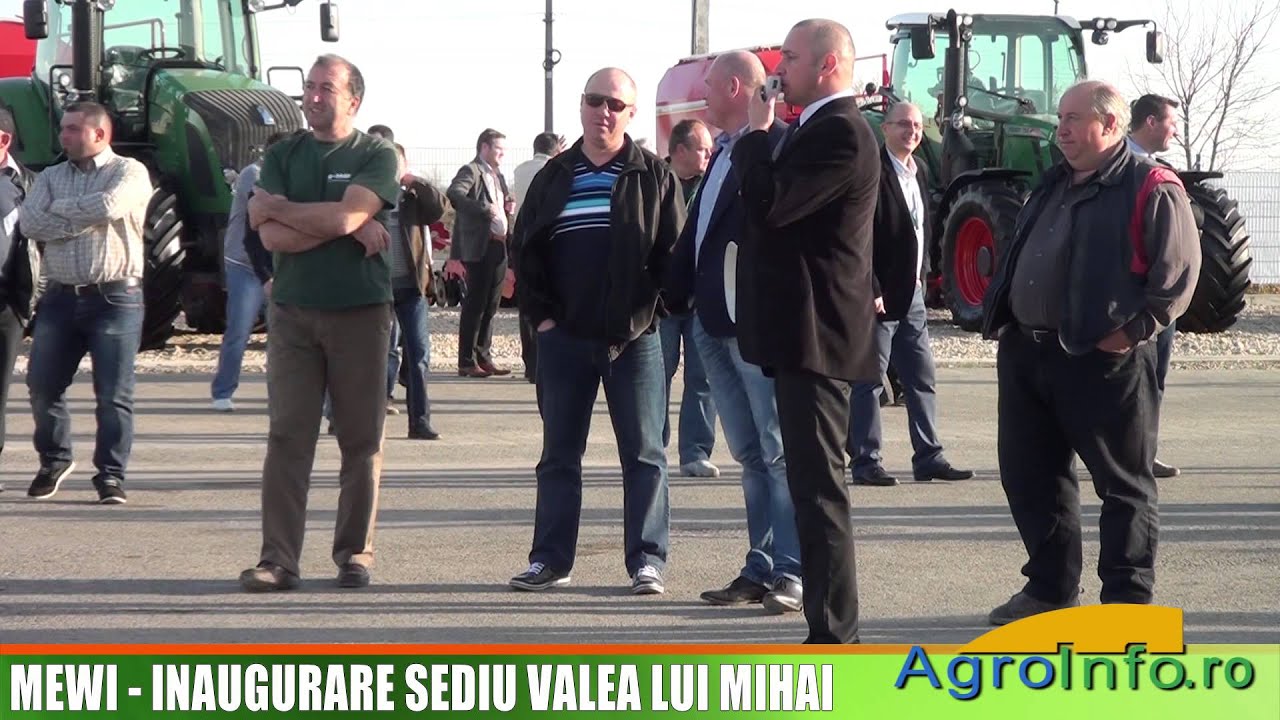 MEWI - Inaugurare sediu Valea lui Mihai