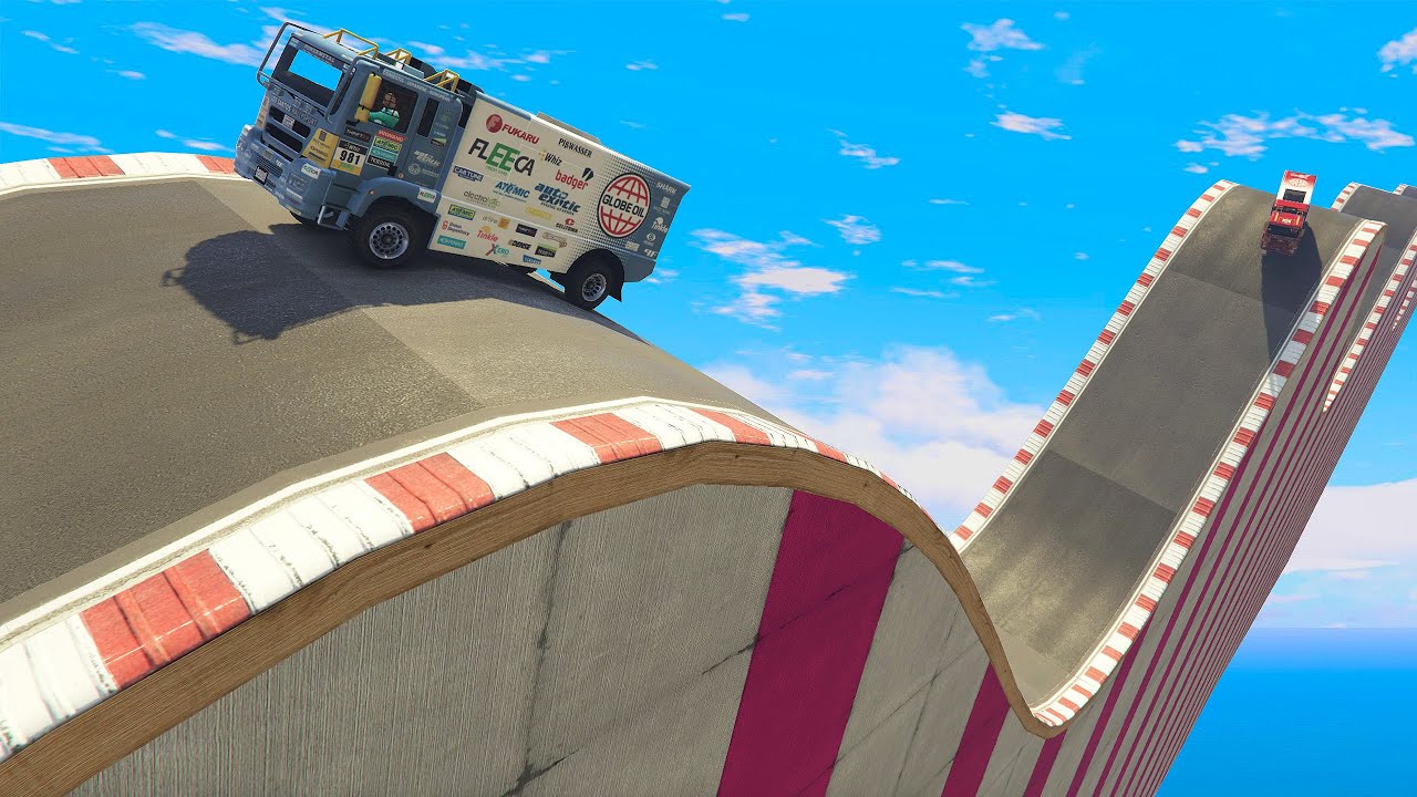 GTA 5 Races but it's Dune Parkour Pain