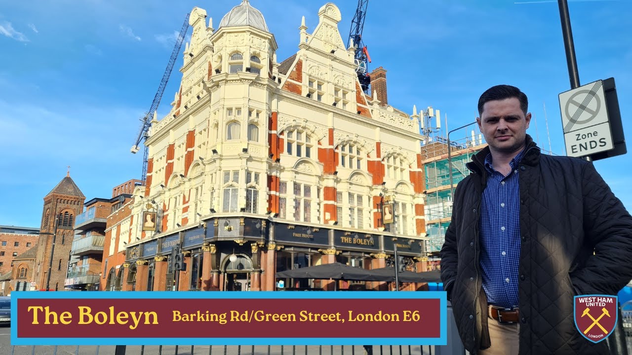 «Болейн» 🍻 ⚒ #BarkingRoad/#GreenStreet, #London, #E6
