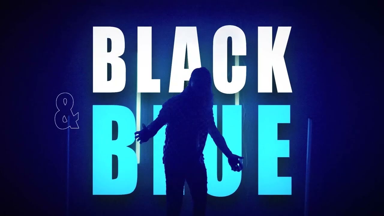 SNAILS & Zagata  - Black And Blue (Lyric Video)