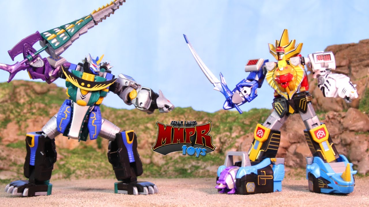 Wild Force Dark Predazord Battle! SMP Gaoranger Gao Hunter & Gao Knight (комплекты для моделирова...