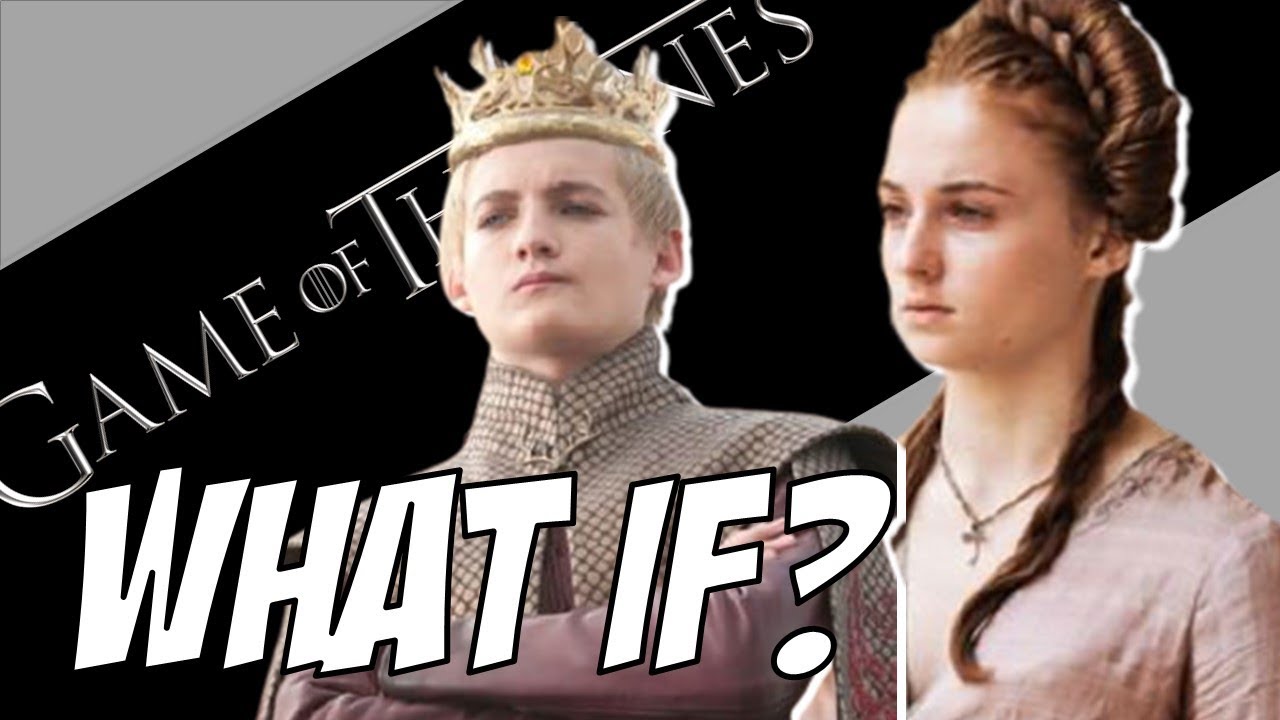 WHAT IF: Sansa Kills Joffrey in S1 | Game of Thrones