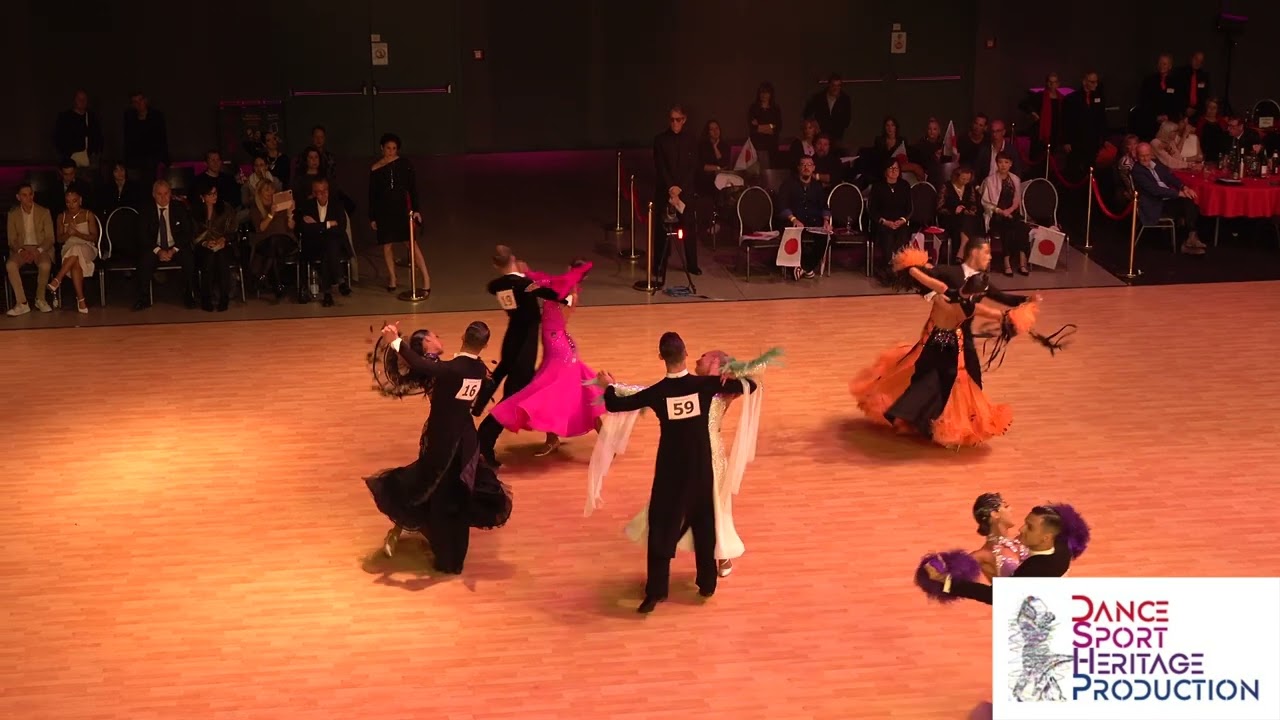 World Championship 10 Dance 2023 - Semifinal Standard