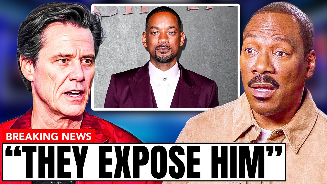 Jim Carrey & Eddie Murphy Finally Break Silence on Will Smith