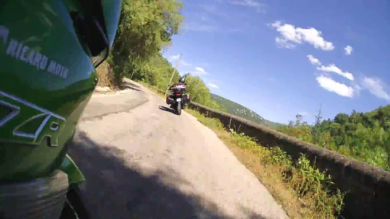 Retour vers Navacelles avec beaucoup de gravier 26/06/2016