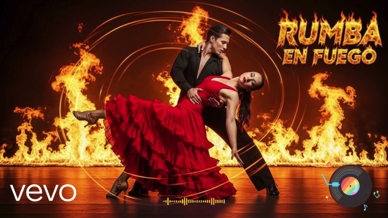 Flamenco Rumba Vibes 🌞 Summer Spanish Guitar Music