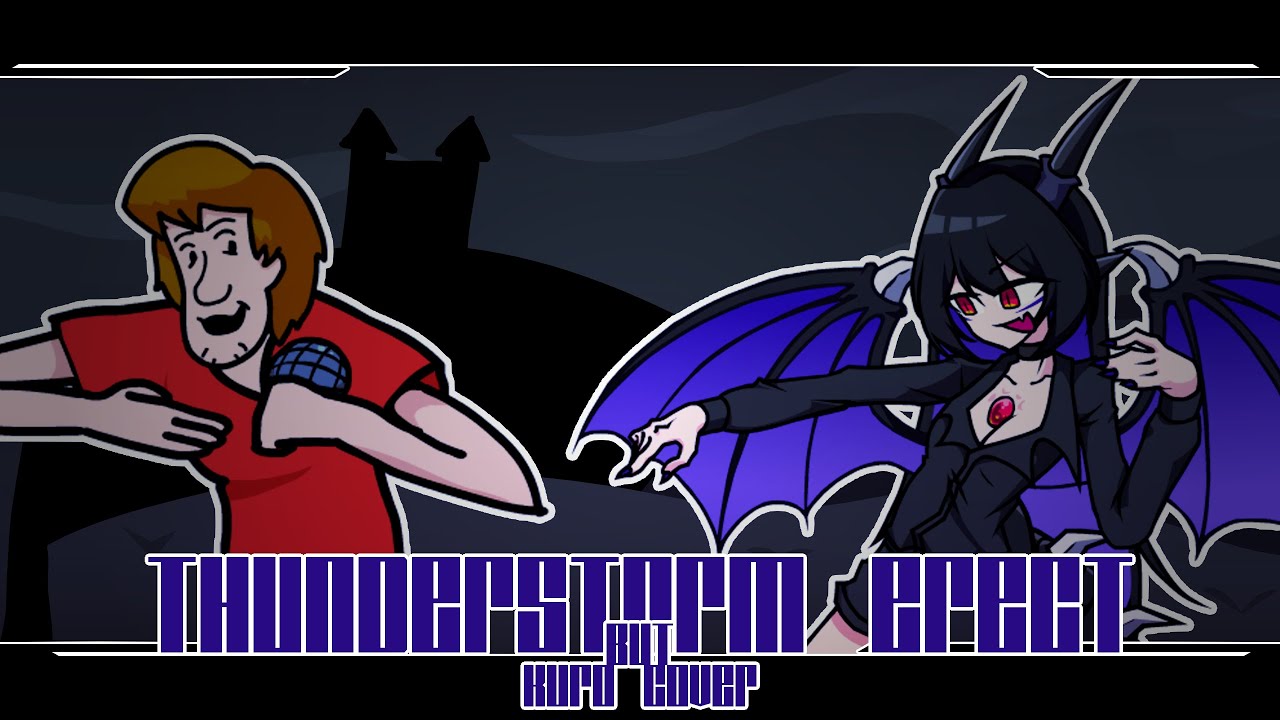[ FNF COVER ] Thunderstorm ERECT But Kuro Sing It