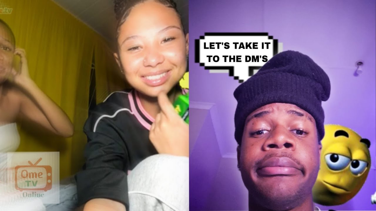 THEY MADE ME SAY THIS?? OMEGLE