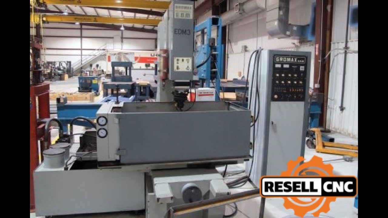 Gromax P46-E100A Sinker EDM
