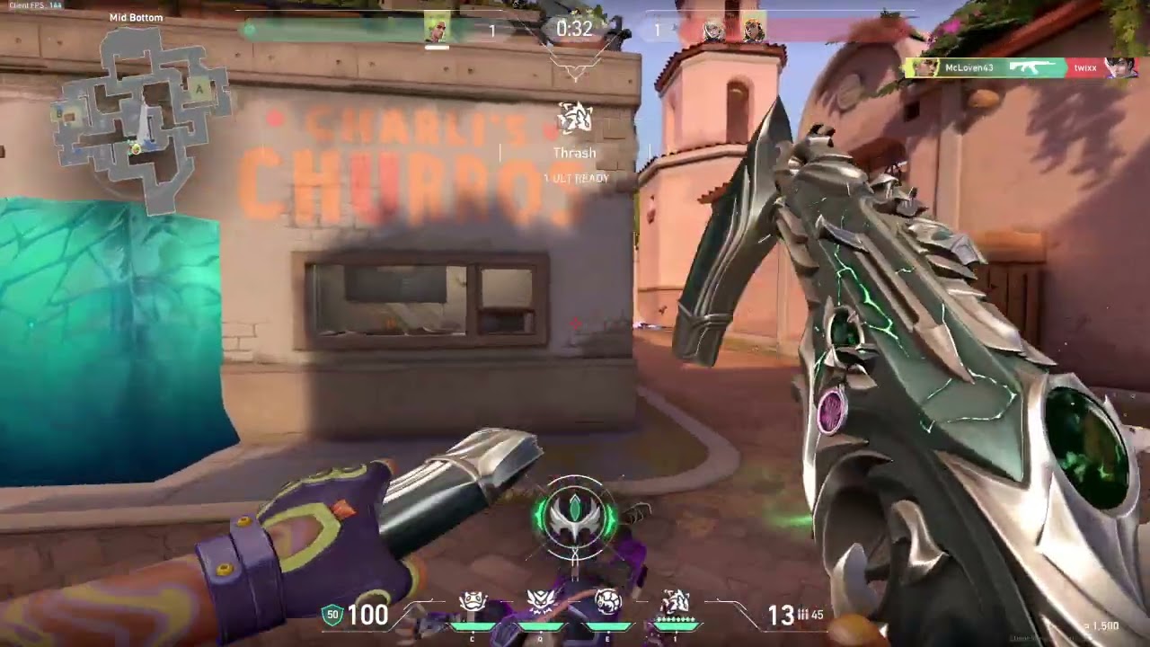 Checkout my VALORANT gameplay recorded with Insights.gg