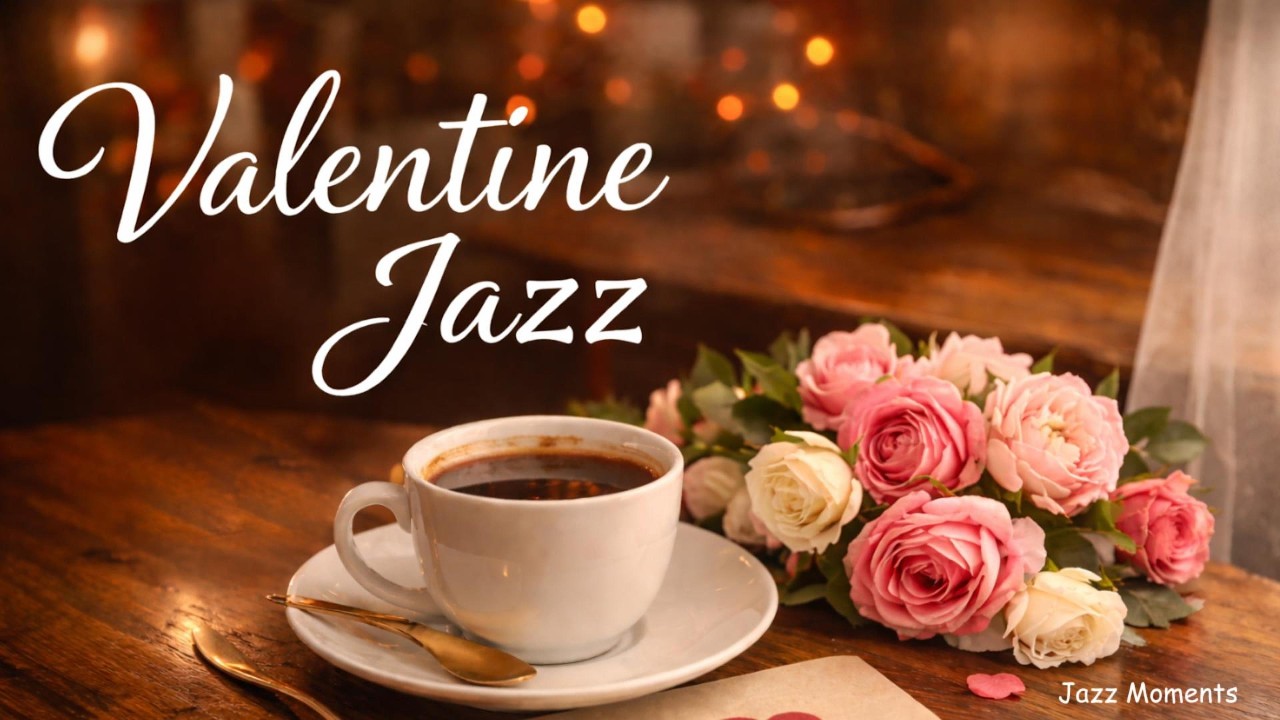 Cozy Valentine Swing Jazz Café | 부드러운 빈티지 발렌타인 스윙 재즈 - Sweet Vintage Love Songs - Jazz Moments