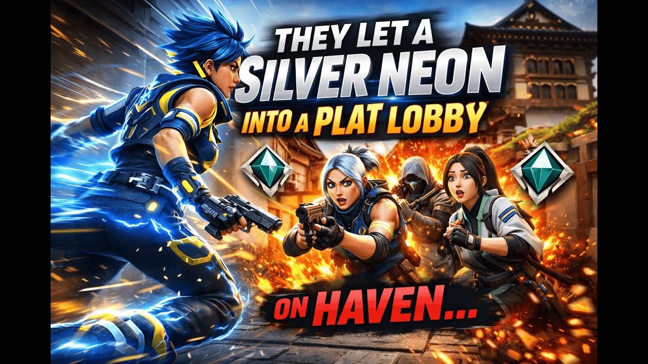 Why This Silver Neon Dominated a Plat Lobby