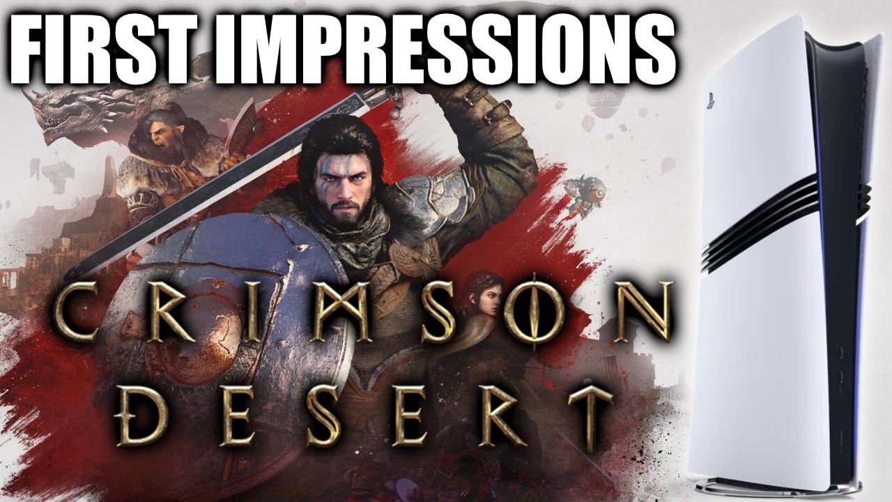PS5 Pro: Crimson Desert! - Great on PRO? - All Modes Tested!