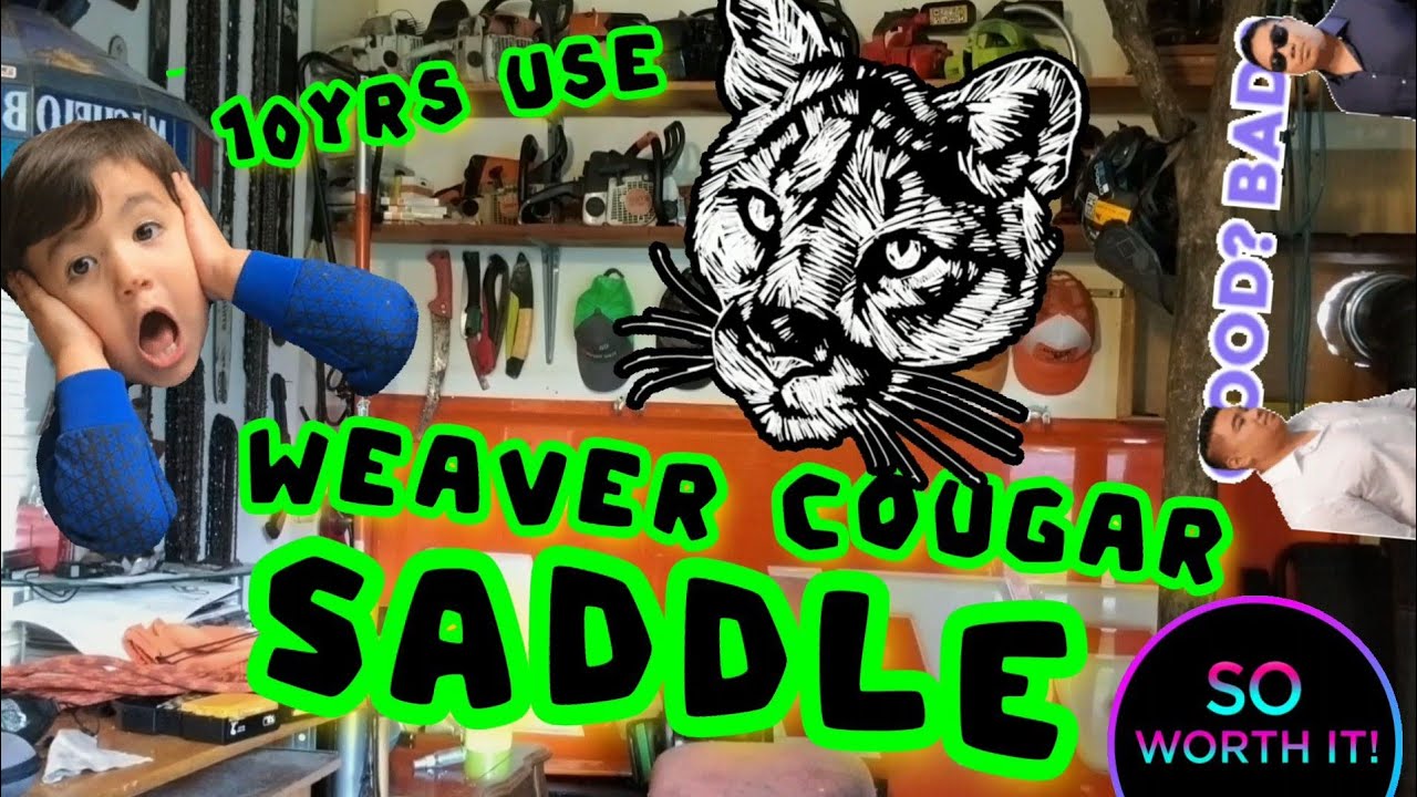 Седло Weaver Cougar / ЗАКЛЮЧИТЕЛЬНЫЕ МЫСЛИ (10 лет использования)