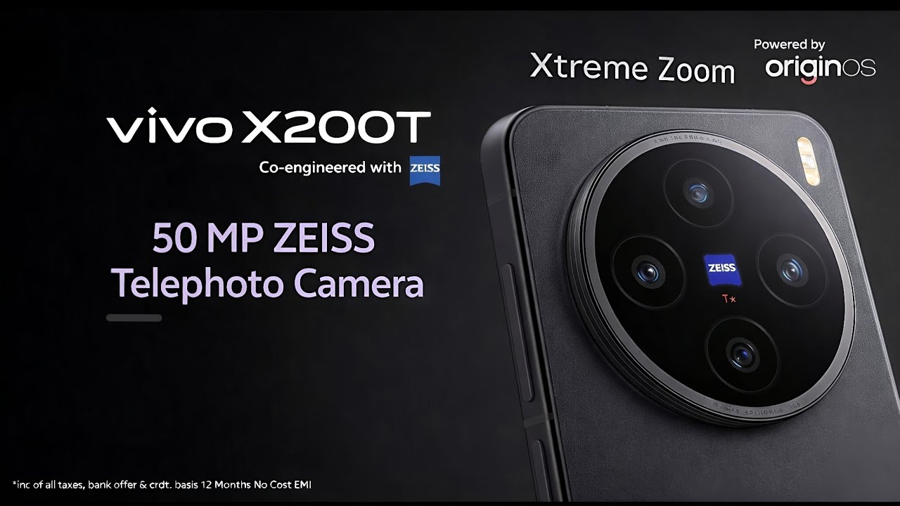 Vivo X200T 5G Full Review 2026 | Dimensity 9400+ | Triple 50MP ZEISS Cameras | 6,200mAh Battery 