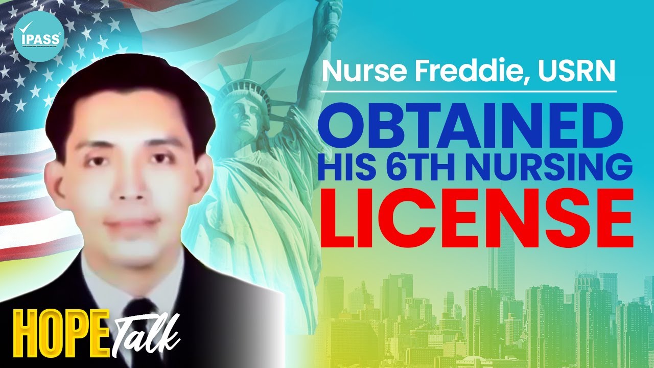Obtained his 6th Nursing License | NCLEX Journey | Nurse Freddie, BSN, RN, NCLEX-USA Passer