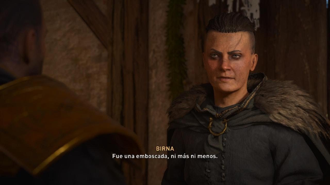 Assassin's Creed Valhalla el hedor de la traición