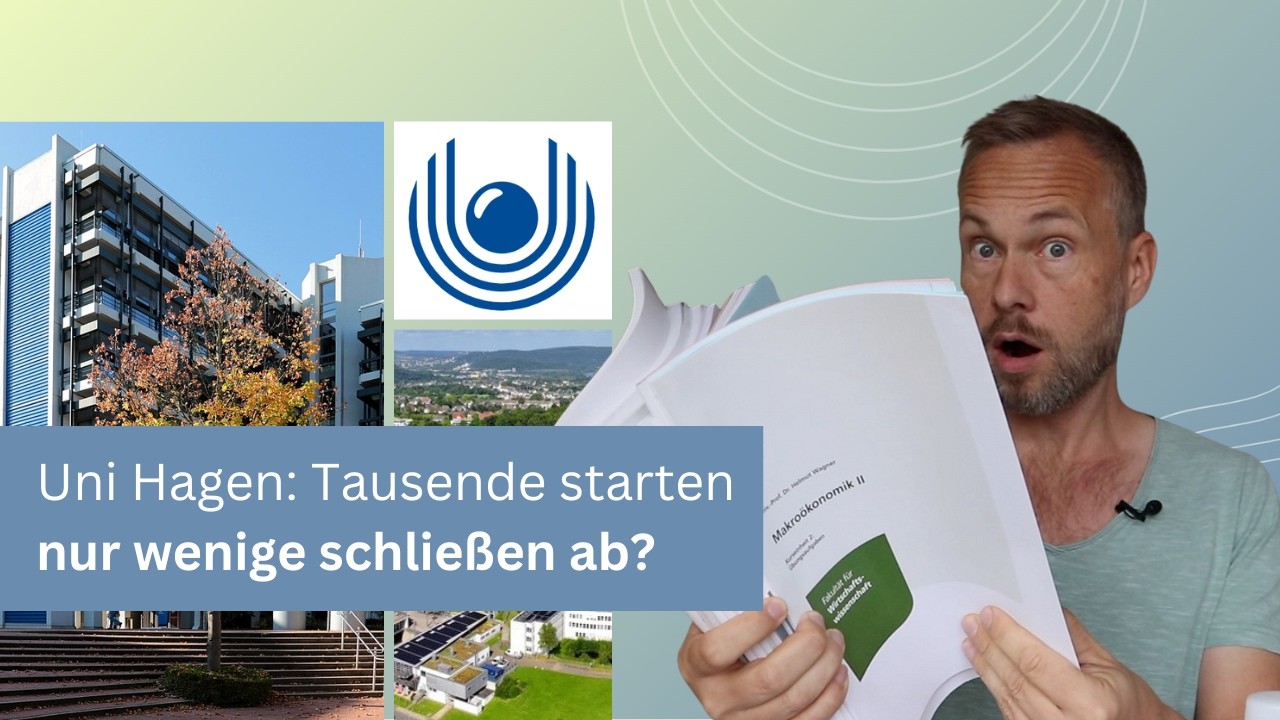FernUni Hagen: Deutschlands härtestes Fernstudium?