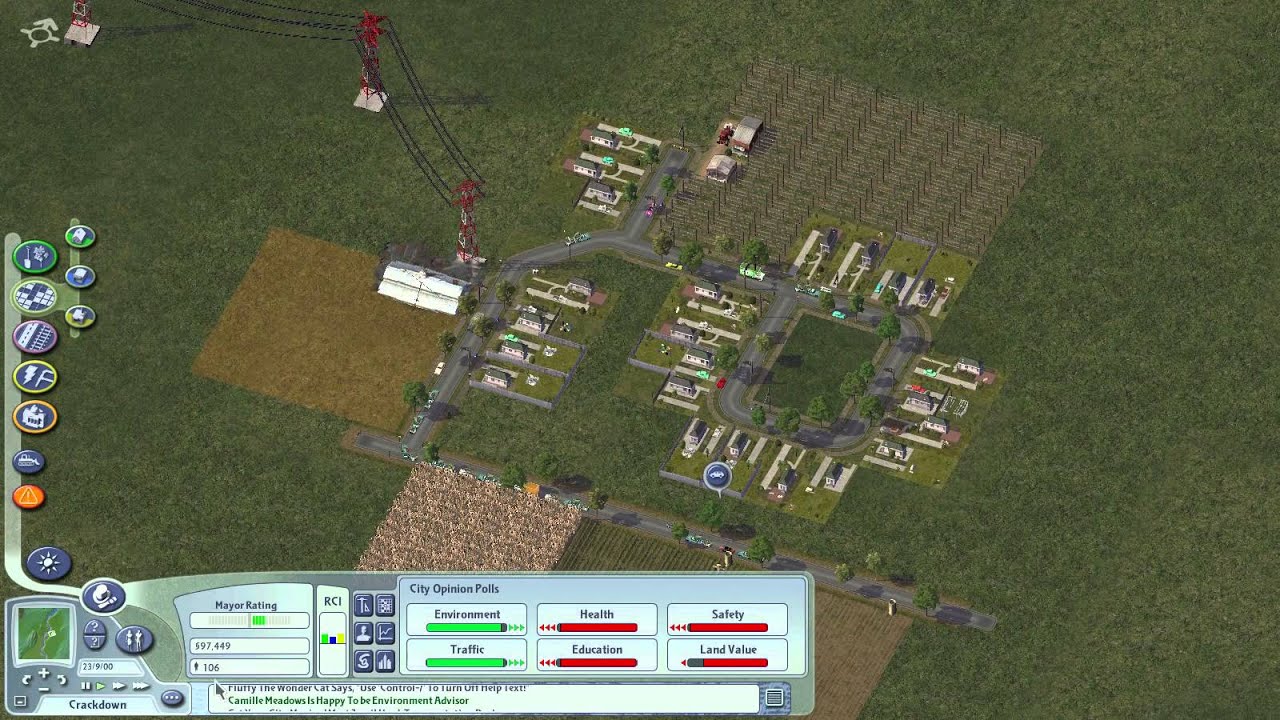 SimCity 4 Tips: 01 - Trees makes everything better