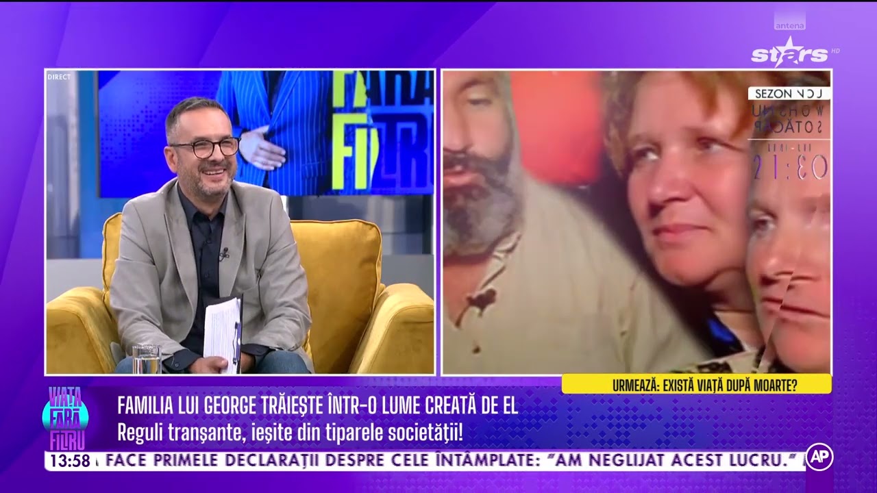 Mărturiile incredibile ale lui George Chirilă, bărbatul cu două „neveste” și 16 copii!