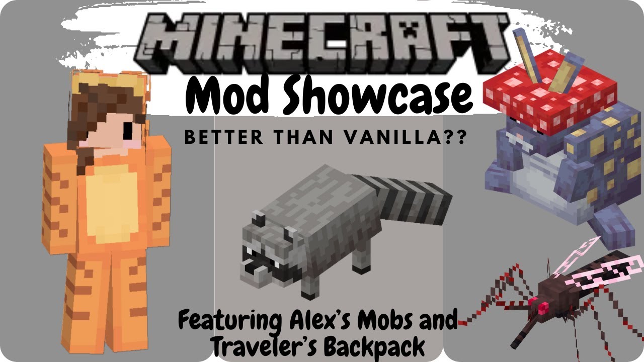 These Mods make Minecraft BETTER!