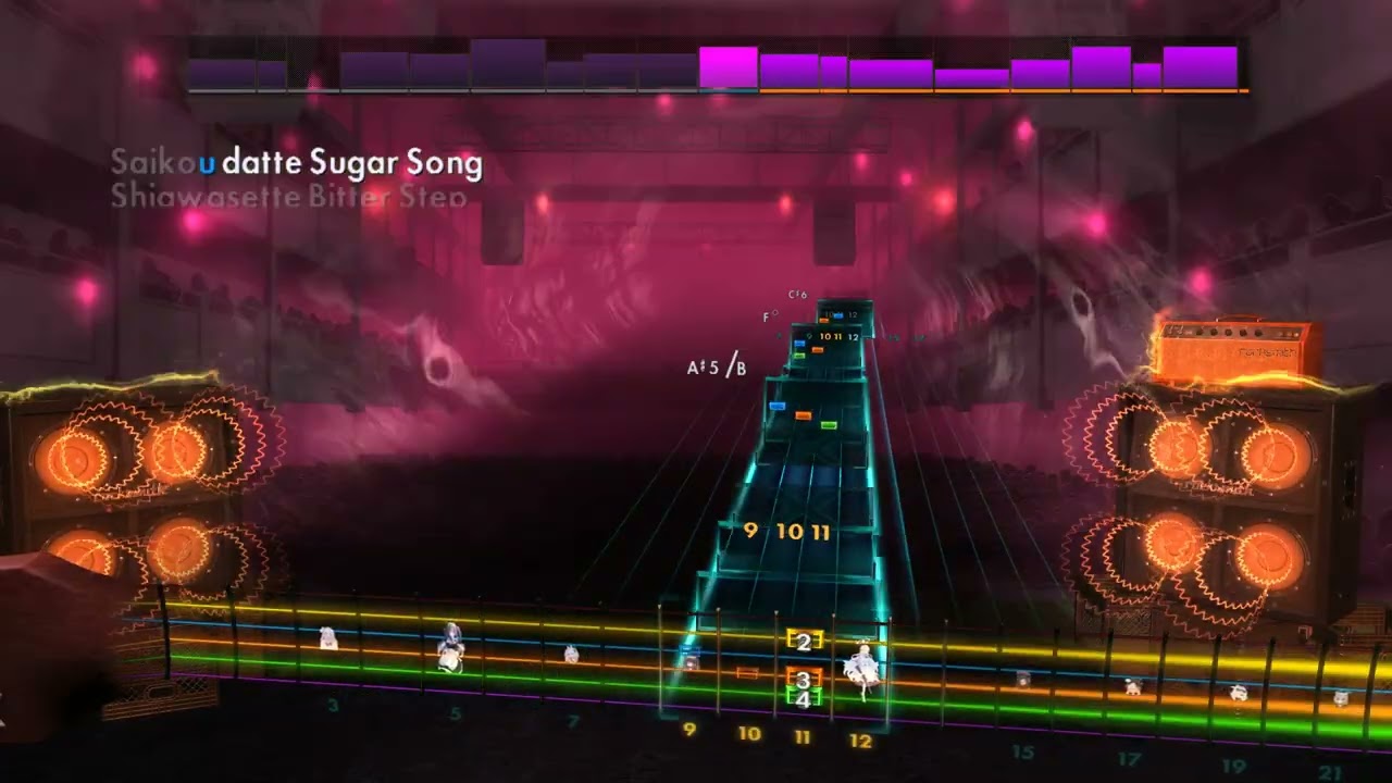 Sugar Song and Bitter Step - UNISON SQUARE GARDEN | Rocksmith 2014