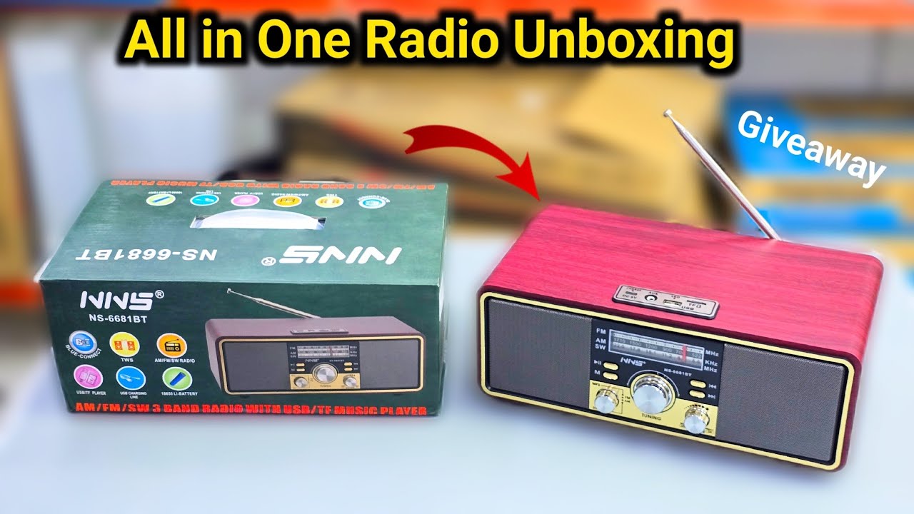 All in One Radio Unboxing | New Radio | Robot | dancing Monkey toy | dancing Robot | Radio Unboxing