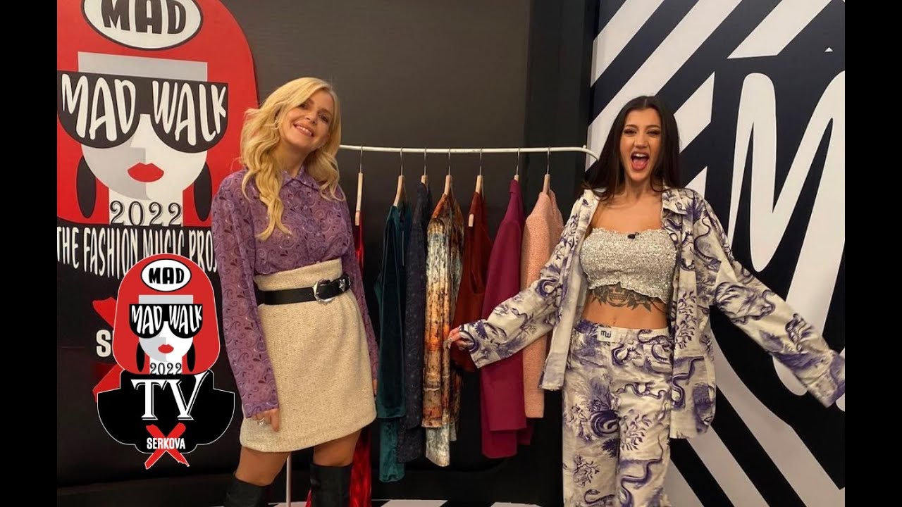 Η Βενετία Καμάρα υποδέχεται τη new designer, Ζωή Στεργίου (Zoe Stergiou) | MadWalk TV