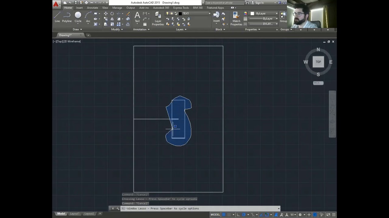 initiation au dessin autocad