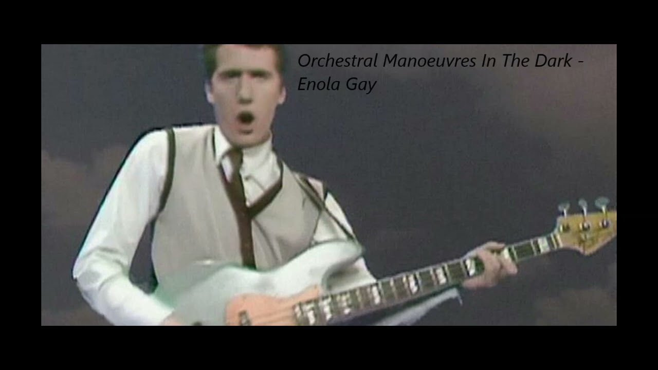 Orchestral Manoeuvres In The Dark - Enola Gay (Remix techno)