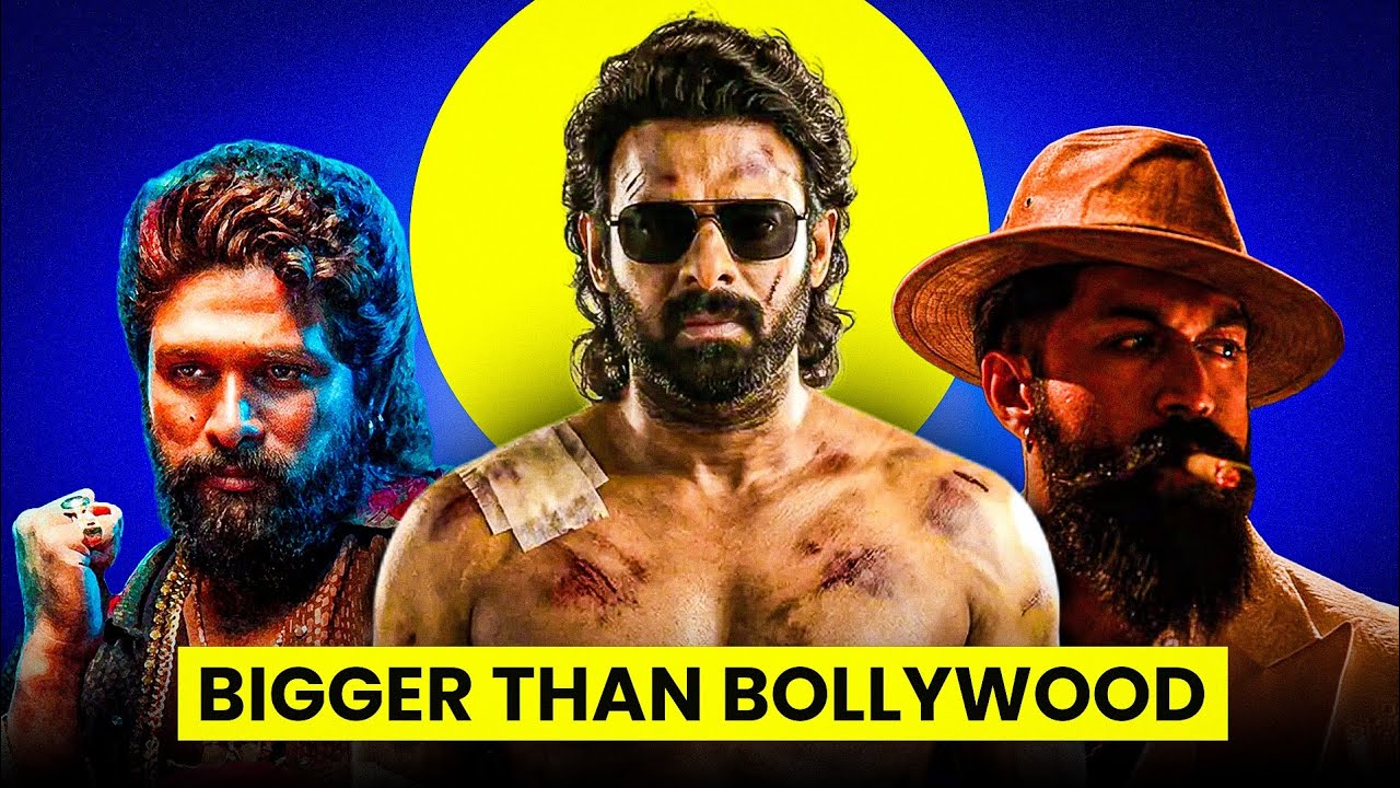 Why Prabhas, Allu Arjun, Yash – Bigger than Khans || Kya kahe bro 