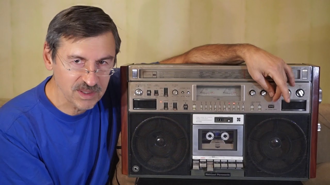 National Panasonic RX-5700F. Национальный тяжеловес
