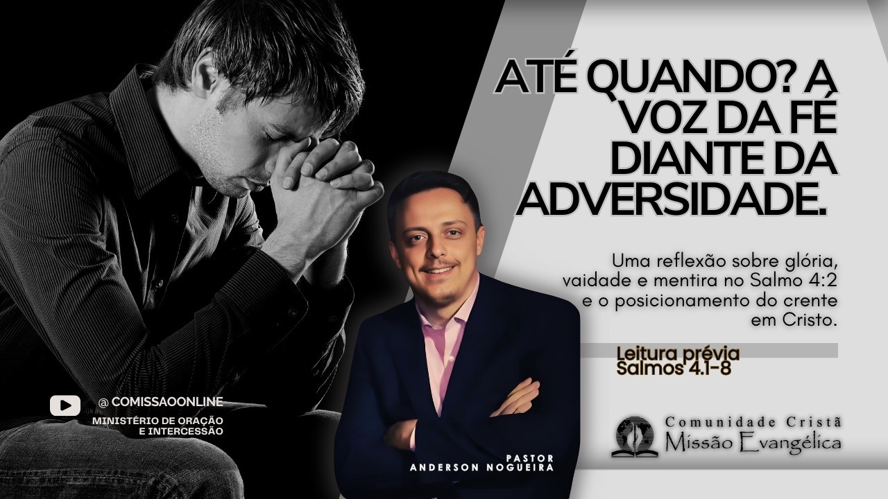 Culto Online - Comunidade Cristã Missão Evangélica. Sexta-feira 13/02/2026