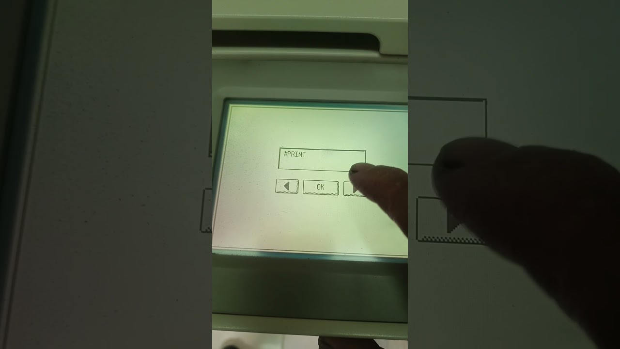 Canon 2530  / 2525 change paper size A4 to flsc