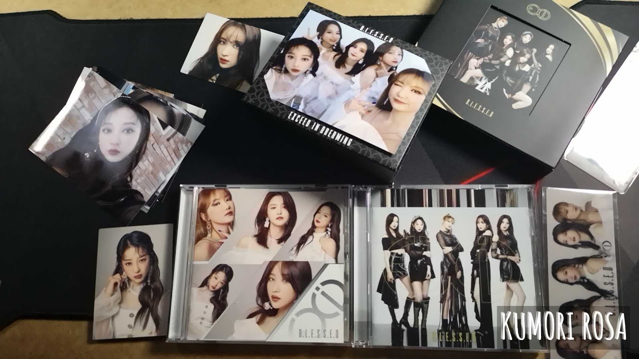 EXID BLESSED UNBOXING LIMITED REGULAR