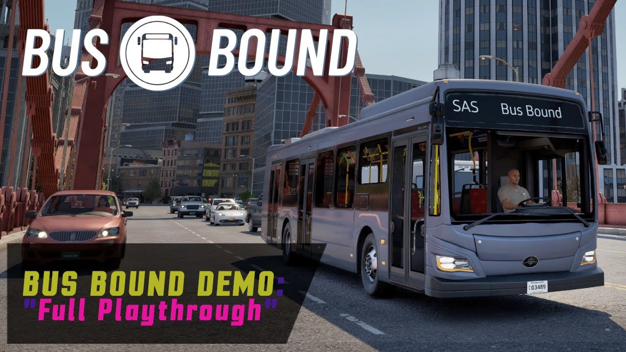 First Look at BUS BOUND - FULL DEMO PLAYTHROUGH