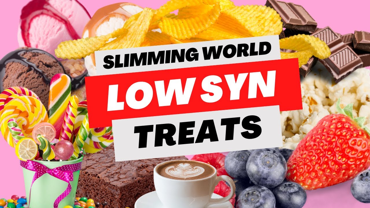 THE ULTIMATE GUIDE TO SLIMMING WORLD LOW & NO SYN TREAT IDEAS