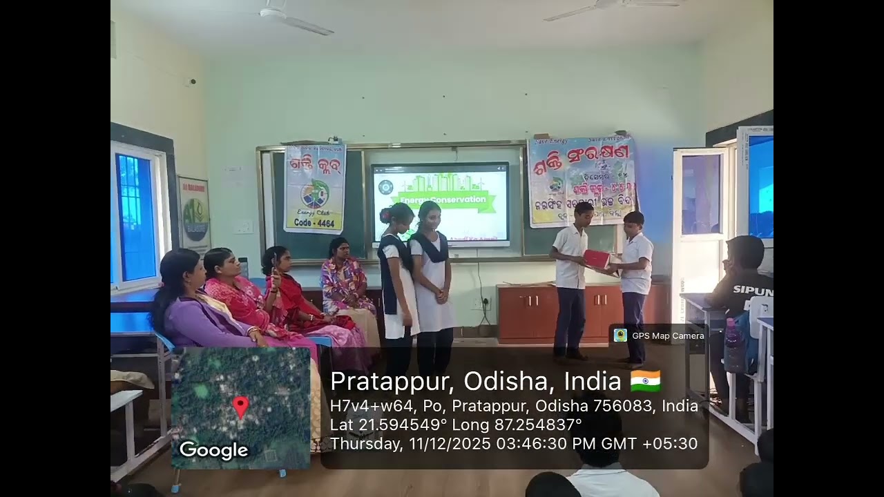 Drama on awareness program for identifying Good electrical items and save energy 