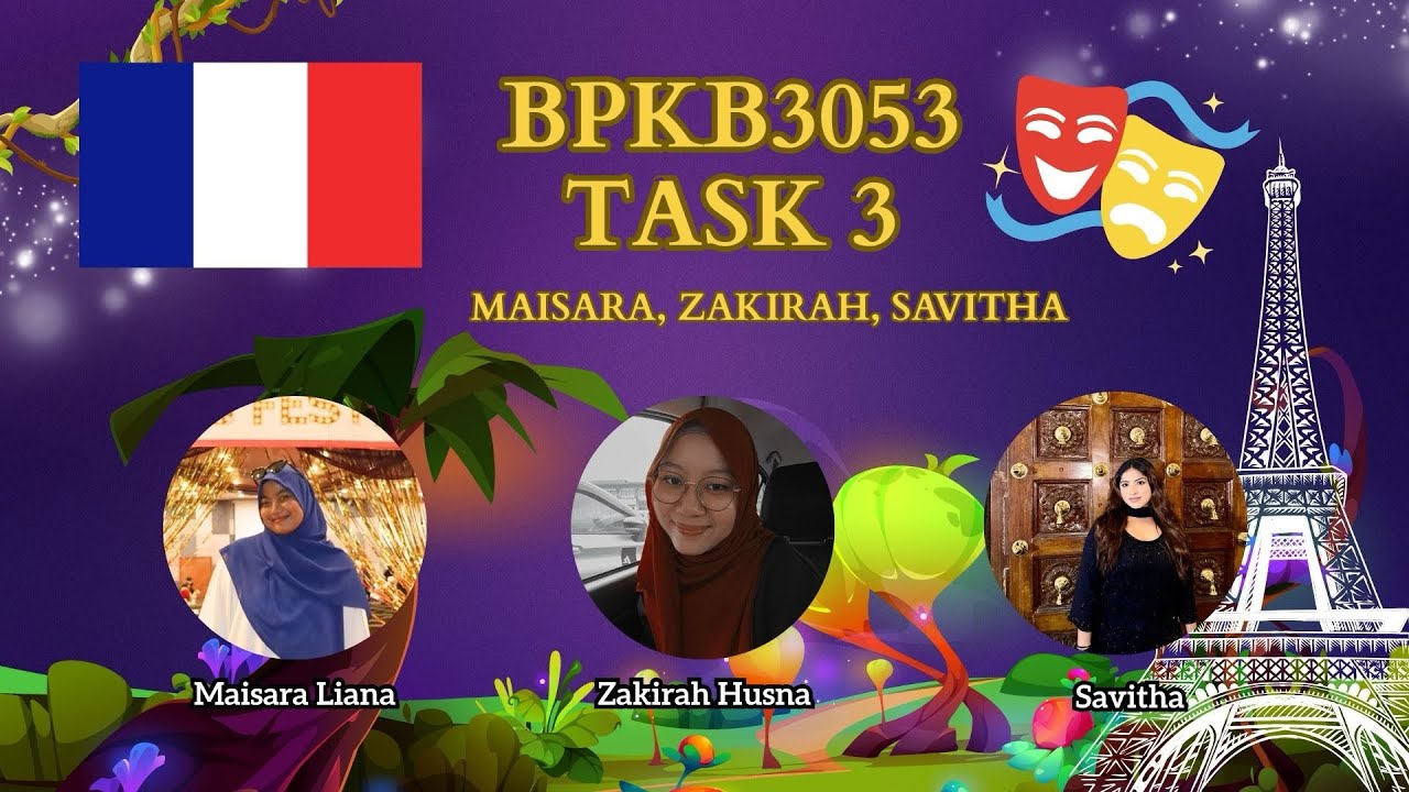 BPKB3053 TASK 3 CULTURAL PROJECT REFLECTION