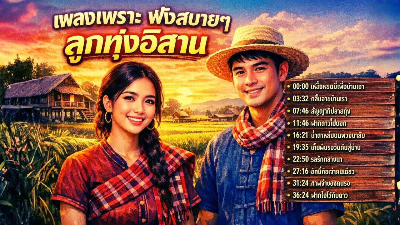 🪗ล่าสุด | เพลงลูกทุ่ง สตริง ฟังสบาย เพราะๆ | EP237
