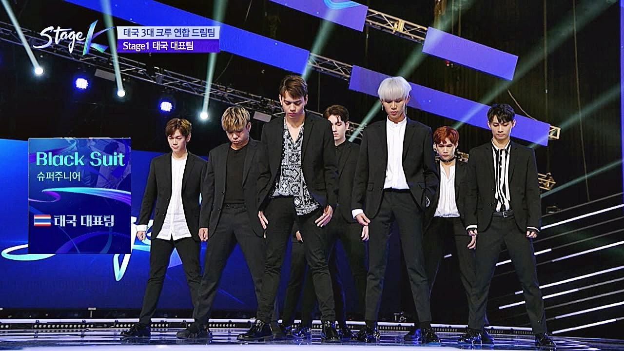 당신 마음을 훔칠 슈트 군단♡ 태국 대표팀 ′Black Suit′♪ 스테이지 K(STAGE K) 3회